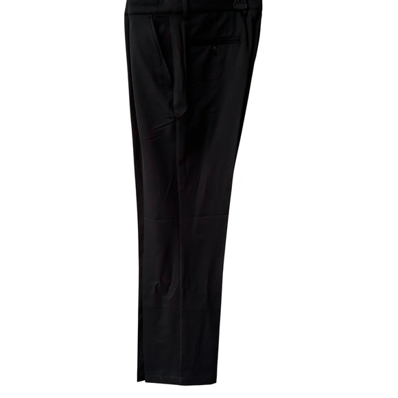 Greg Norman Mens Ultimate Classic Travel Pant Black 34x30 Stretch Golf NWT - Picture 7 of 13
